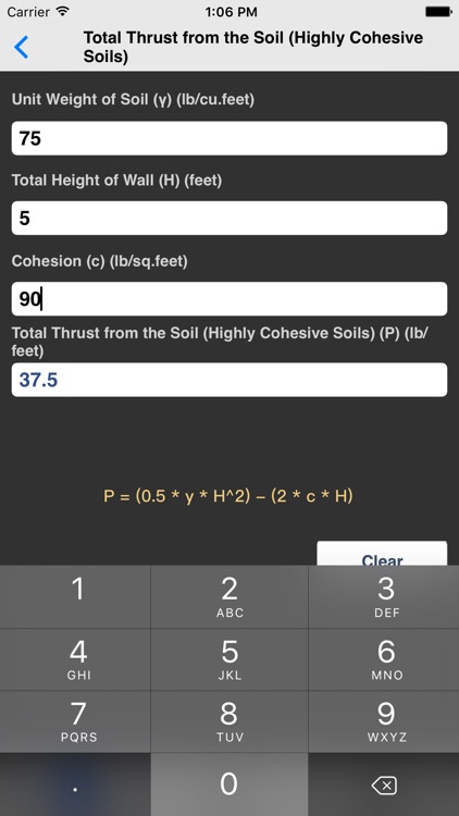 Soil and Earthwork Calculator screenshot-3