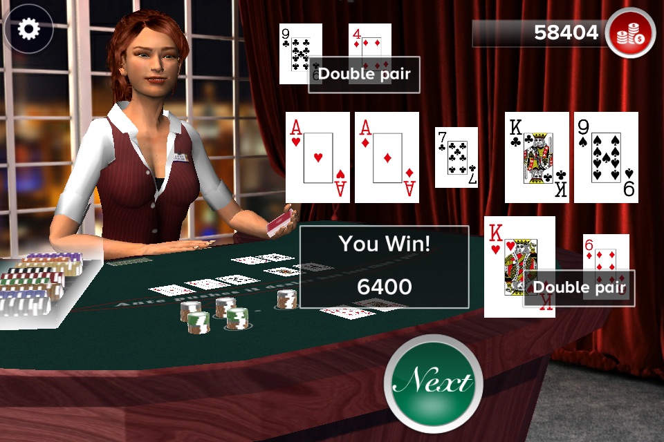 Ultimate Hold'em Poker Deluxe screenshot 2