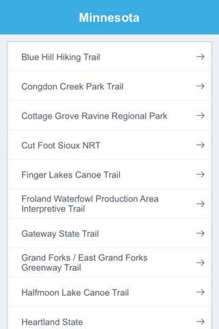 Minnesota Recreation Trails screenshot 2