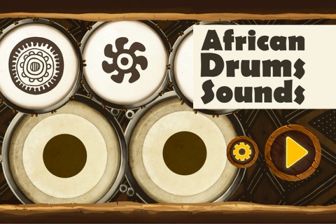 African Drums Sounds Pro screenshot 2
