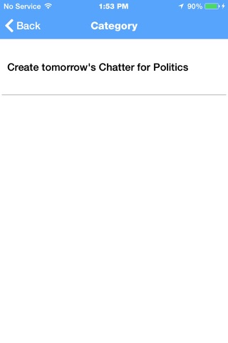 The Daily Chatter screenshot 3