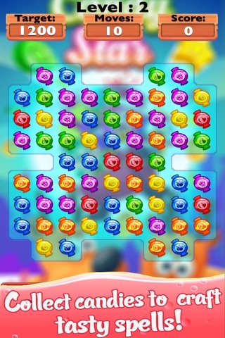 Cookies Paradise Boom-Match 3 Game For kids and Girls screenshot 3