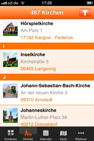 Kulturkirchen screenshot 2