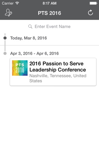 2016 Passion to Serve Leadership Conference screenshot 2
