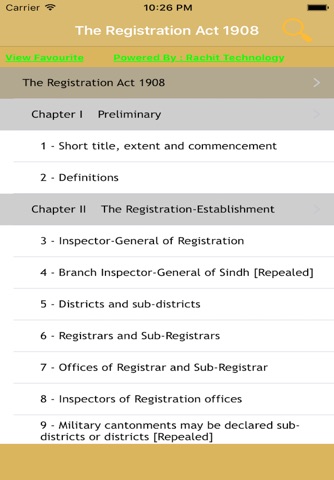 The Registration Act 1908 screenshot 2