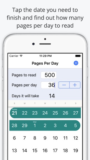 Pages Per Day(圖2)-速報App