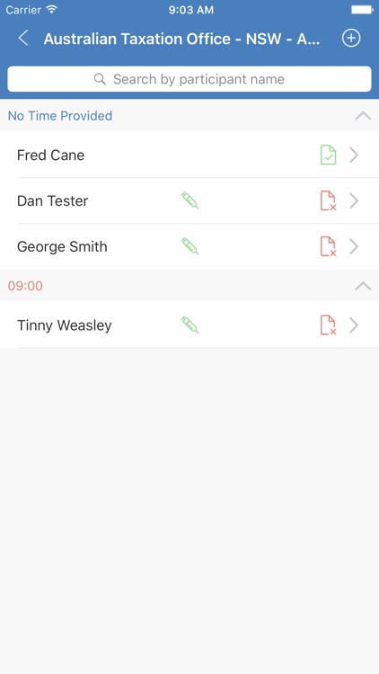 Patient App screenshot-3