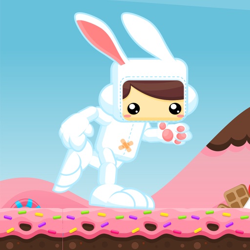 Candy Bunny Run icon