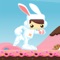 A candy bunny runner game