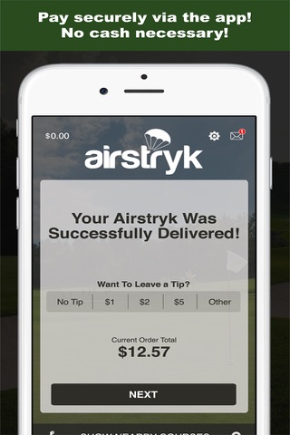 Airstryk screenshot 3