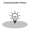 This is Conquering Creative Thinking App