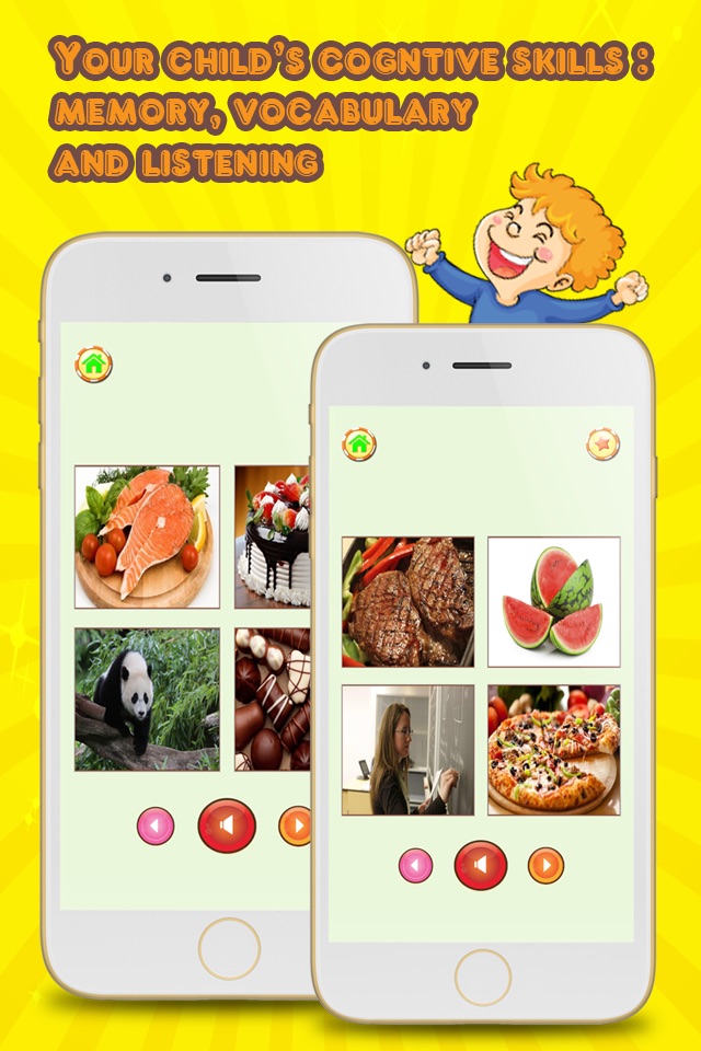 English for Kids - Kids Game screenshot 2