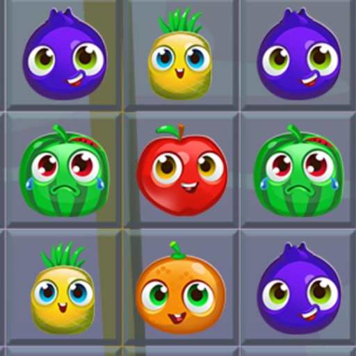 A Fruit Battle Swappy iOS App