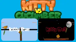 Game screenshot Kitty vs Cucumber mod apk