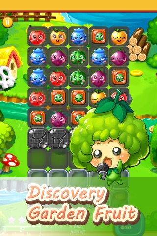 Discovery Garden Fruit - Match Game Free screenshot 3
