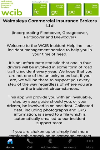 WCIB Helpline screenshot 4