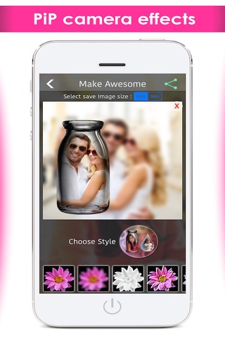 Ultimate picture in picture PIP camera effect , Selfie cam plus photo collage creator screenshot 3