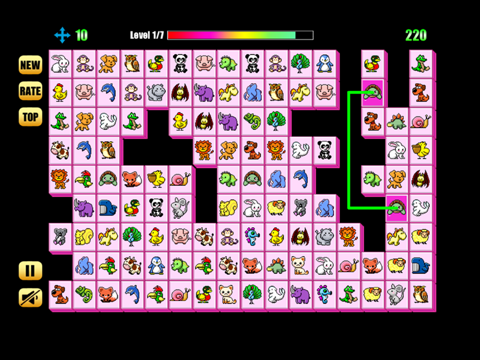 Onet Connect Animal - Picachu Classic для iPad