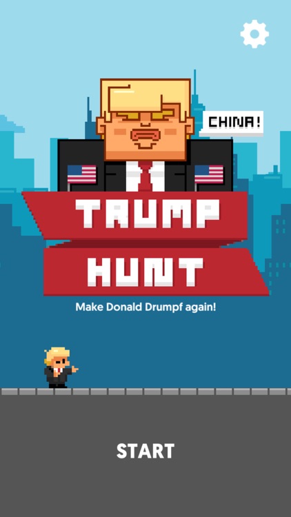 Trump Hunt - Make Donald Drumpf again!