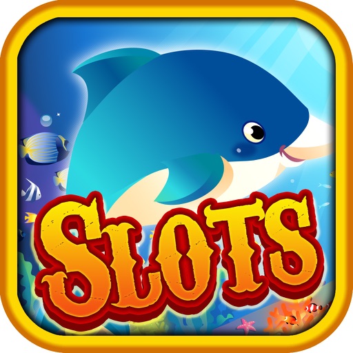 Big Adventure of Fish Slots - Top Gold Jackpots Casino Games Free icon