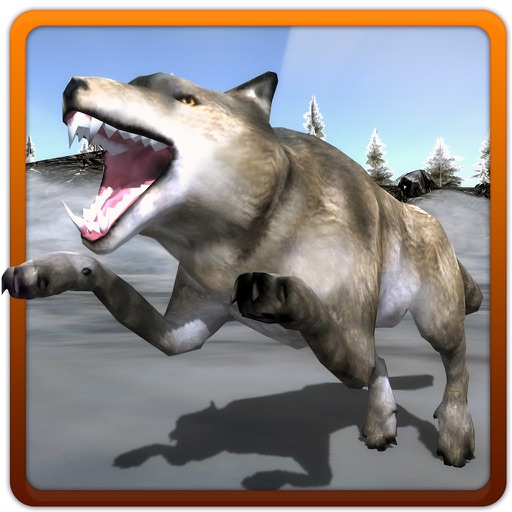 Angry Wolf Simulator – A Wild Animal Predator Simulation Game Icon