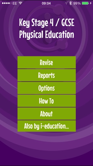 I Am Learning: GCSE Physical Education