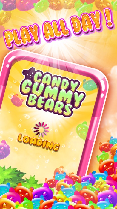 CANDY GUMMY BEARS MATCH-3 - DROP THE YUMMY MANIA IN KIDS SAGA HD FREE 1.0 IOS