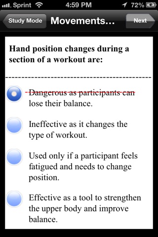 Indoor Cycling Instructor Exam Prep screenshot 2