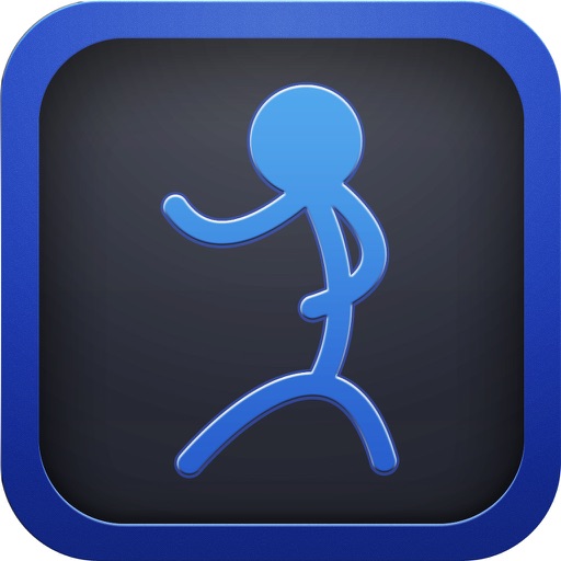 Stickman Run - Move and Jump like a Ninja Hero! iOS App