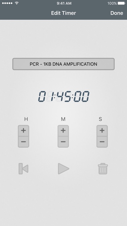Laboratory Timer