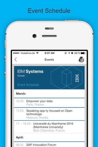 IBM Systems 2016 screenshot 2