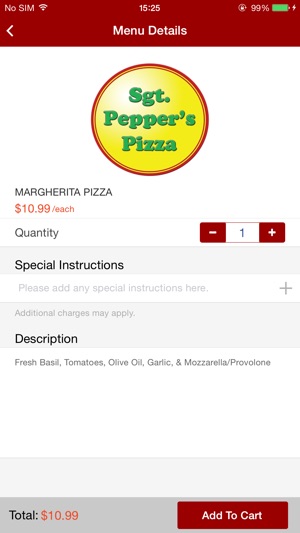 Sgt Pepper's Pizza(圖2)-速報App