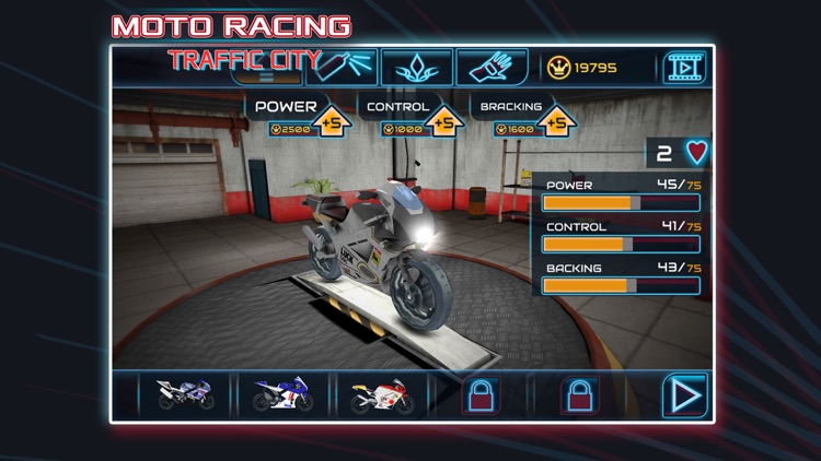 Moto Racing: Traffic City