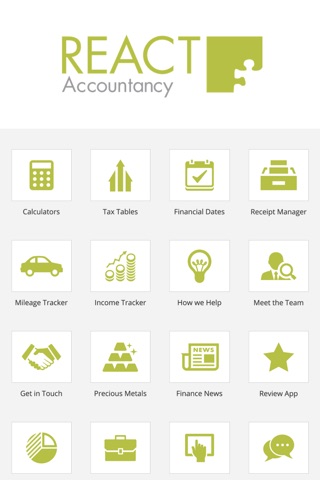 React Accountancy screenshot 2