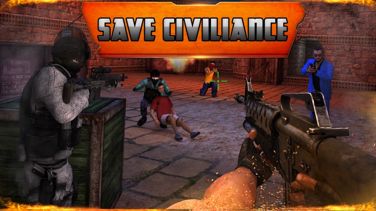 Pro Gun Shooter 2016 screenshot-4