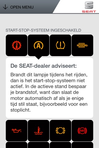 SEAT Service app screenshot 4