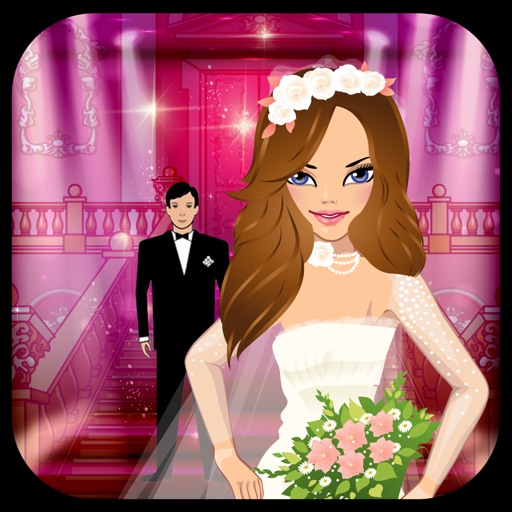 Wedding Dress Up Salon - Fashion dressup & stylish bride makeover game icon