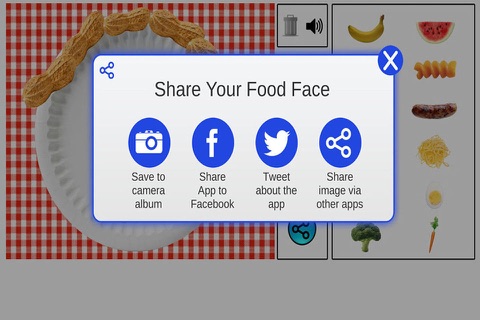 Food Face screenshot 4