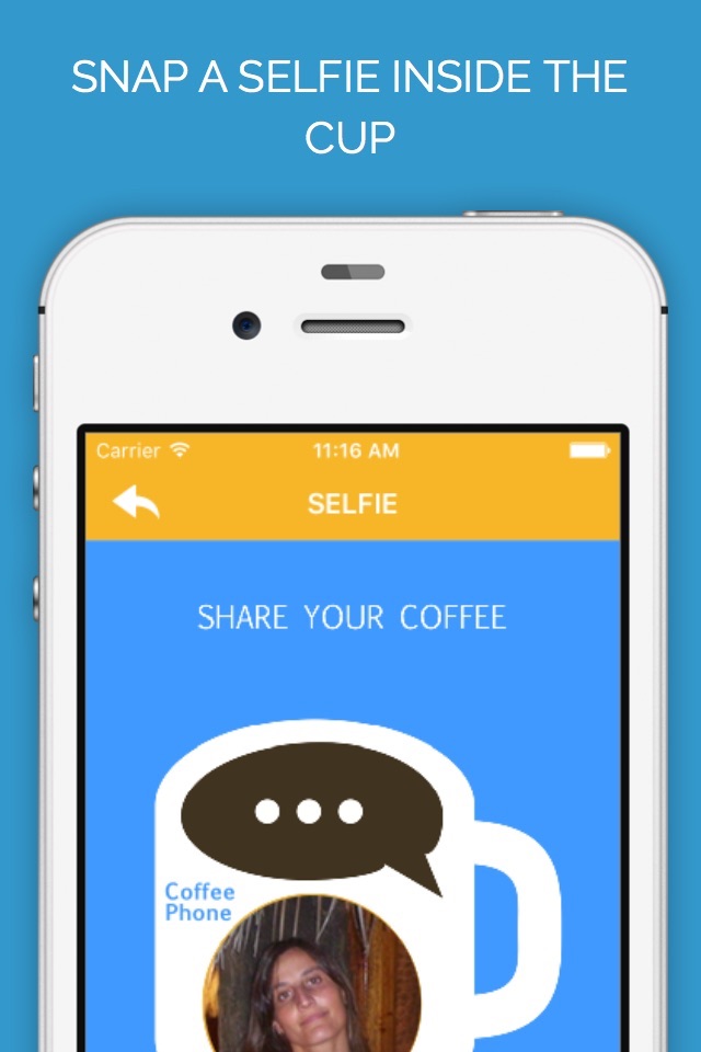 Coffee Phone screenshot 3