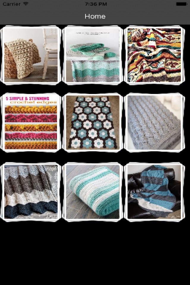 Best Crochet Blanket Patterns screenshot 3