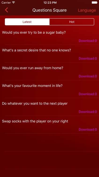 Truth Or Dare Crazy Online Questions By Liang Jiekang