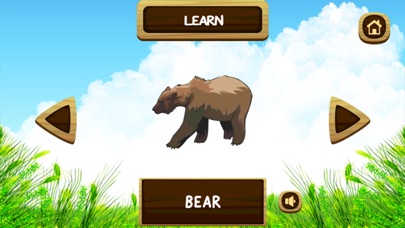 Animal Vocabulary Words English Language Learning Game for Kids 1.1 IOS -