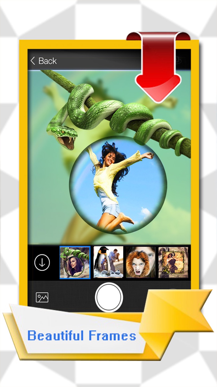 Beastly Special Effects - Take Stunning Photo  Make Collage With PIP Creature Camera