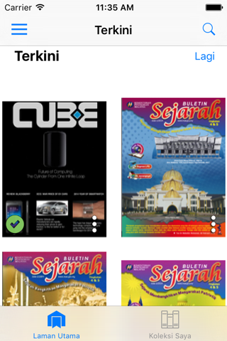 Buku Teks DBP - náhled