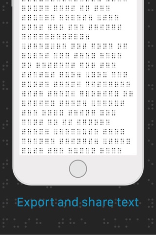 Braille Writer screenshot 4