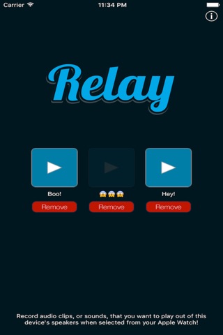 Relay - Audio Transmitter screenshot 4