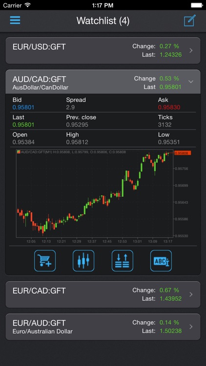 ARTrader Mobile screenshot-3