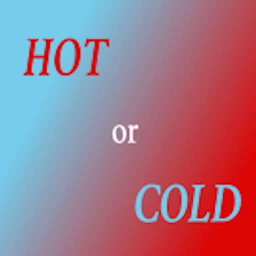 Hot or Cold iOS App