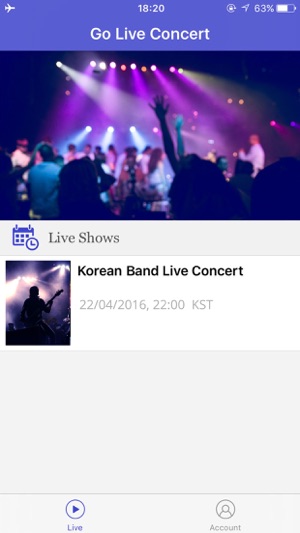 Go Live Concert(圖5)-速報App