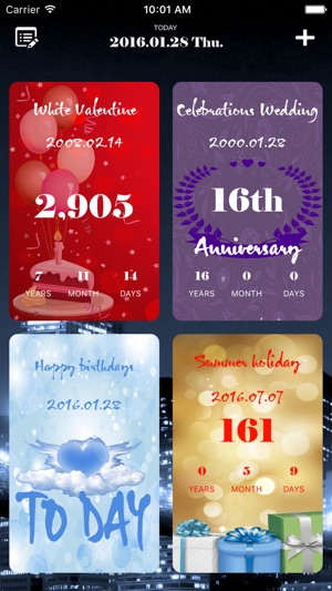 Dreamdays: Count Down to the Anniversary Free(圖3)-速報App